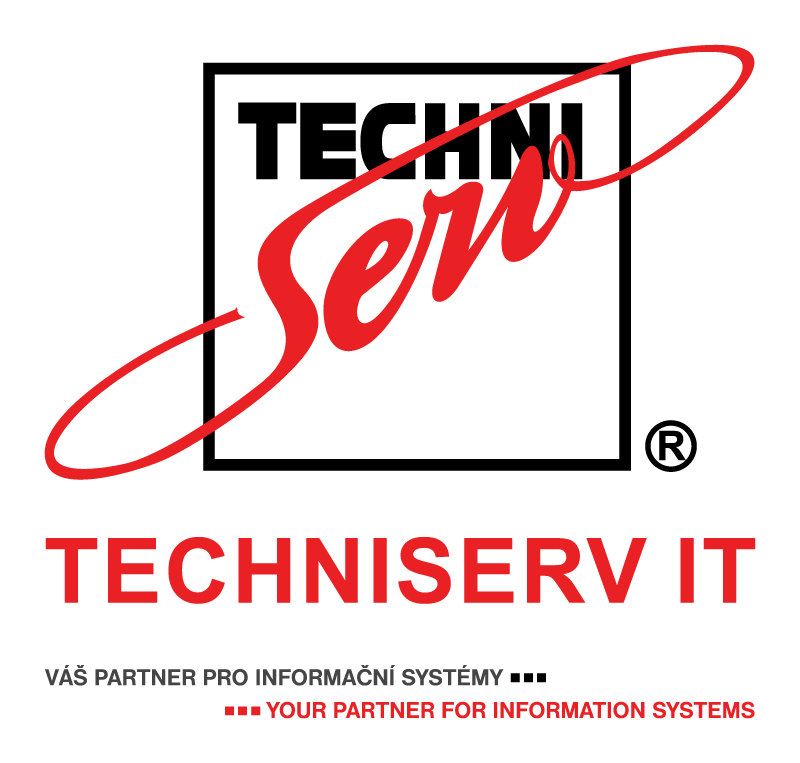 Techniserv IT logo + slogan